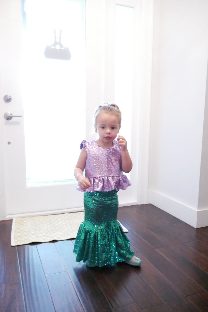 Toddler Mermaid Costume 