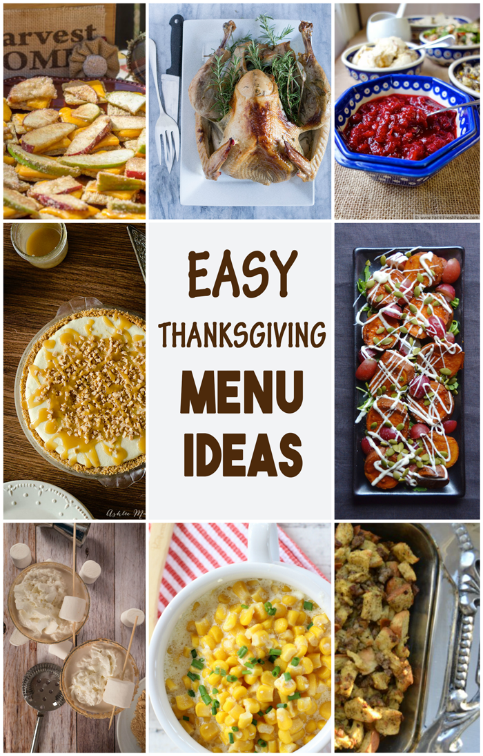 easy-thanksgiving-menu-ideas - April Golightly