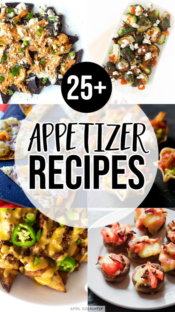 25+ Appetizers Recipes