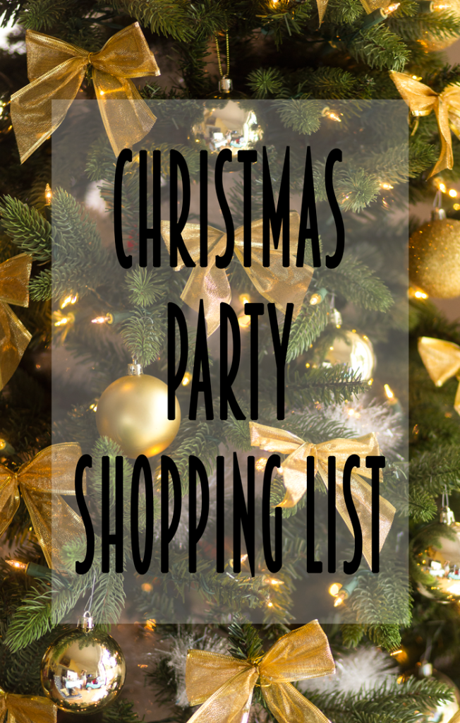 Christmas-Party-Shopping-List