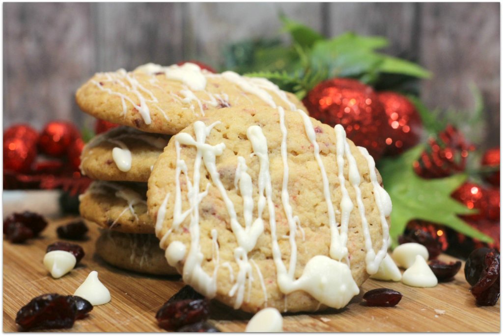 Cranberry Cookie with white chocolate