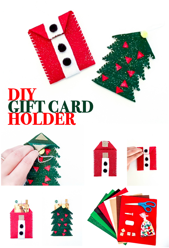 DIY Gift Card Holder