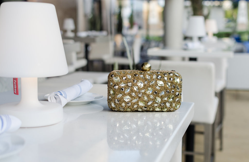 Gold New Year's Eve Clutch 
