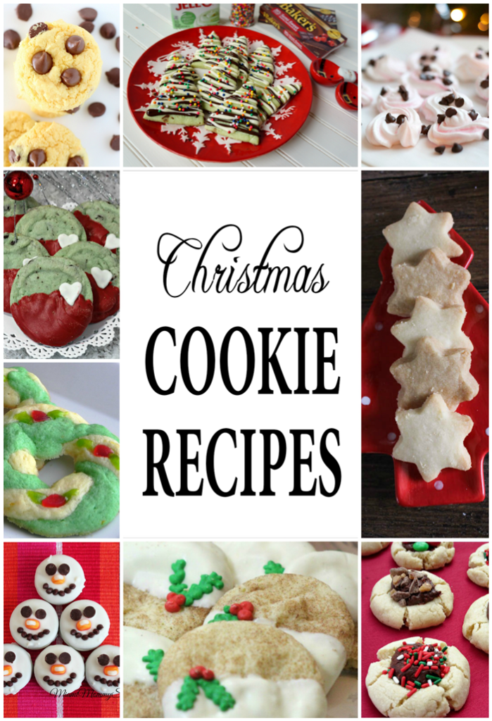 Easy Christmas Cookies Recipes 