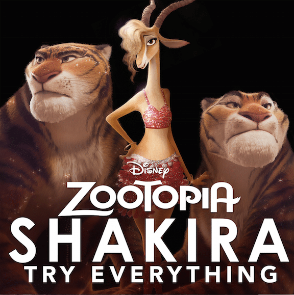 Shakira Zootopia