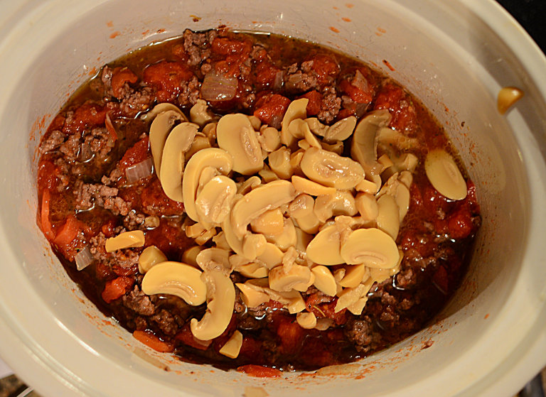 Slow Cooked Beef & Pasta April Golightly