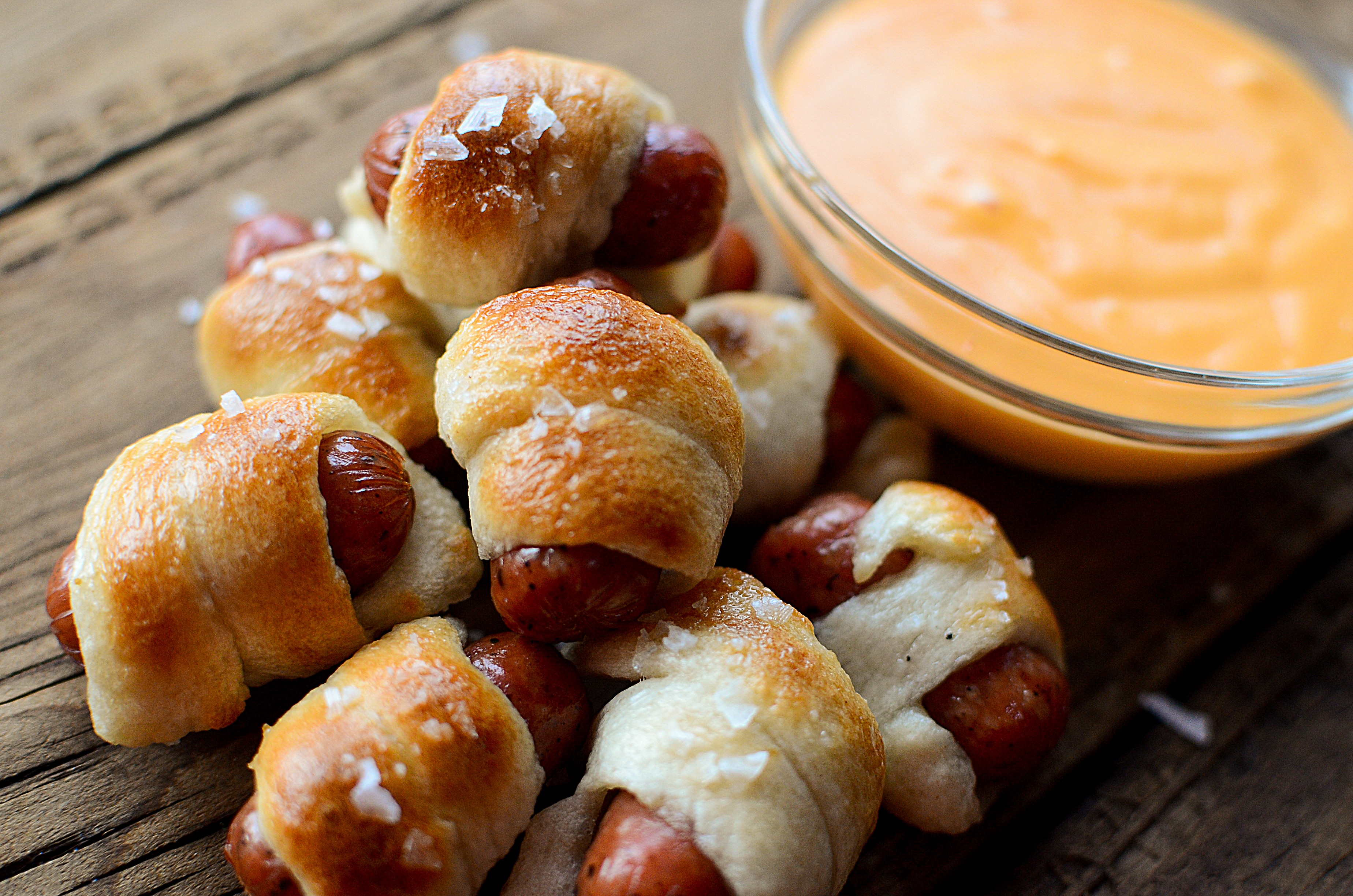 Easy Soft Pretzel Bites-image