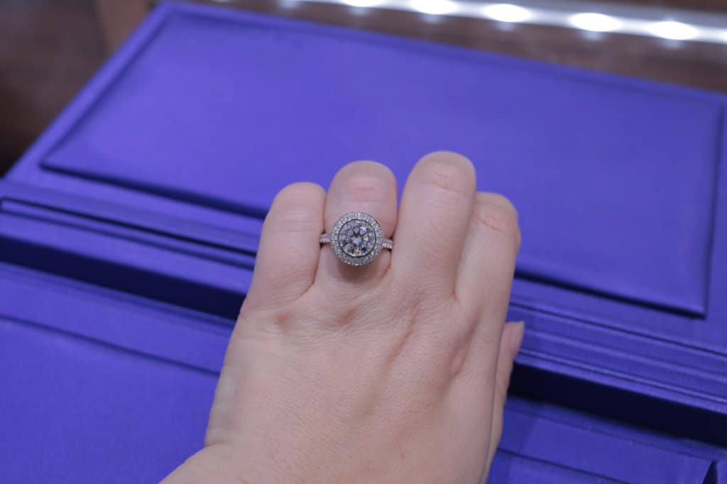 Tacori RoyalT Engagement Ring Setting 