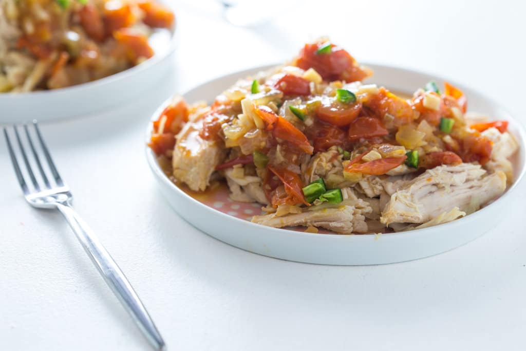 Crock Pot Ginger Chicken April Golightly