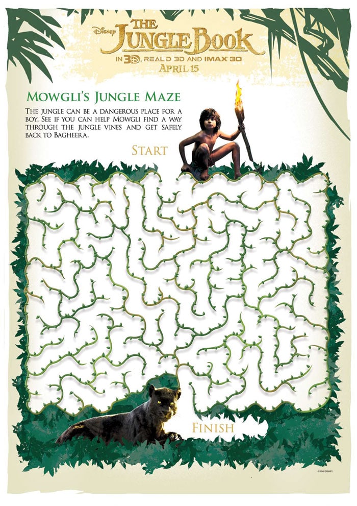 Jungle-Book-Party-Activity-Sheets