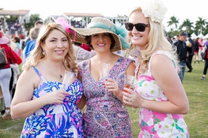 What to Wear to a Polo Match - April Golightly