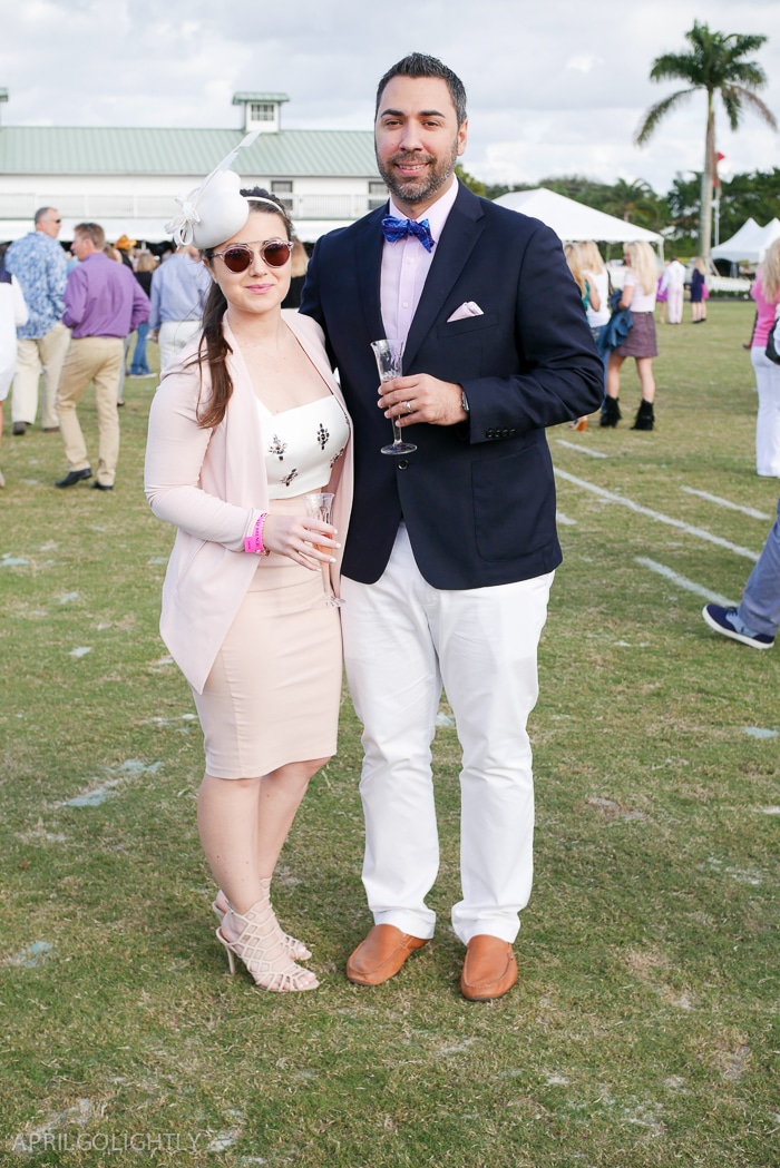 What to Wear to a Polo Match April Golightly