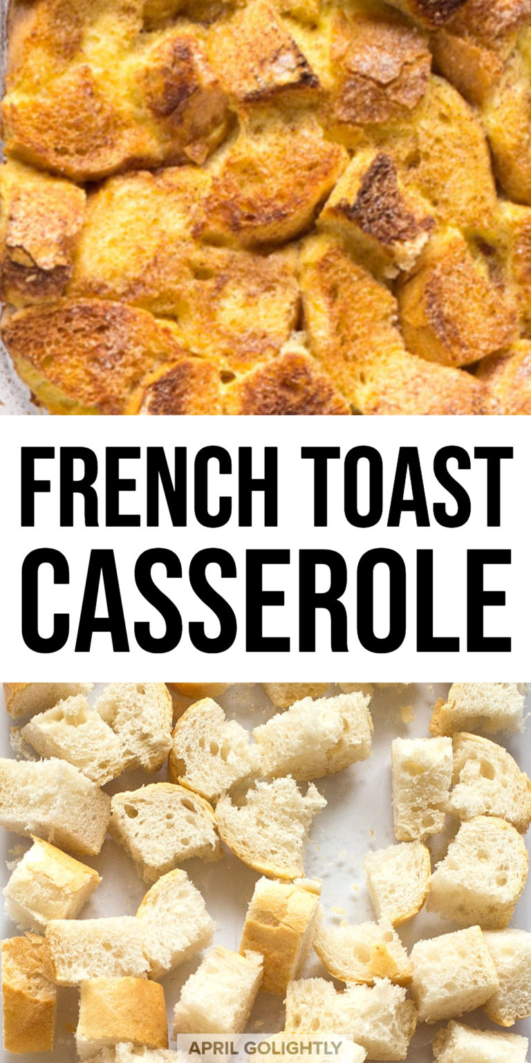 French Toast Casserole Easy Breakfast Recipe for Busy Mornings