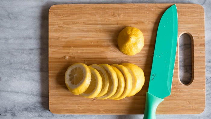 Cutting Up Lemons 