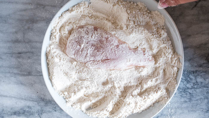 Seasoned Flour Chicken