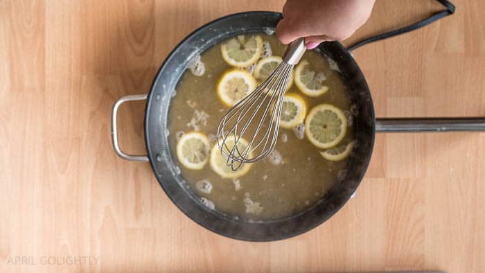 How to Make Chicken Francese Sauce