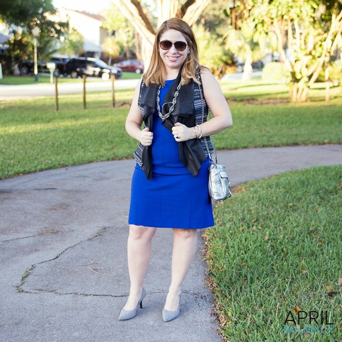 How to Feel Confident Wearing Sleeveless Tops - April Golightly