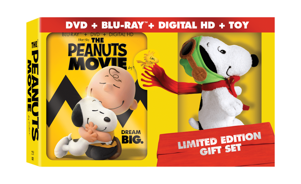 Peanuts Movie DVD Release