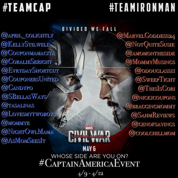 #CaptainAmericaEvent