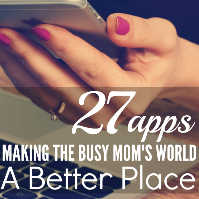 Making the Busy Mom's World a Better Place