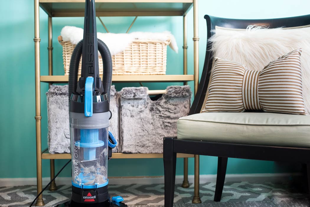 BISSELL PowerForce Helix Bagless Upright Vacuum 