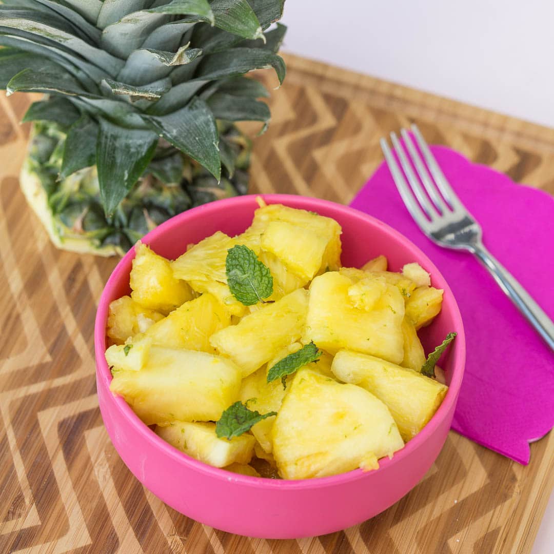 Pineapple Salad Low Calorie 
