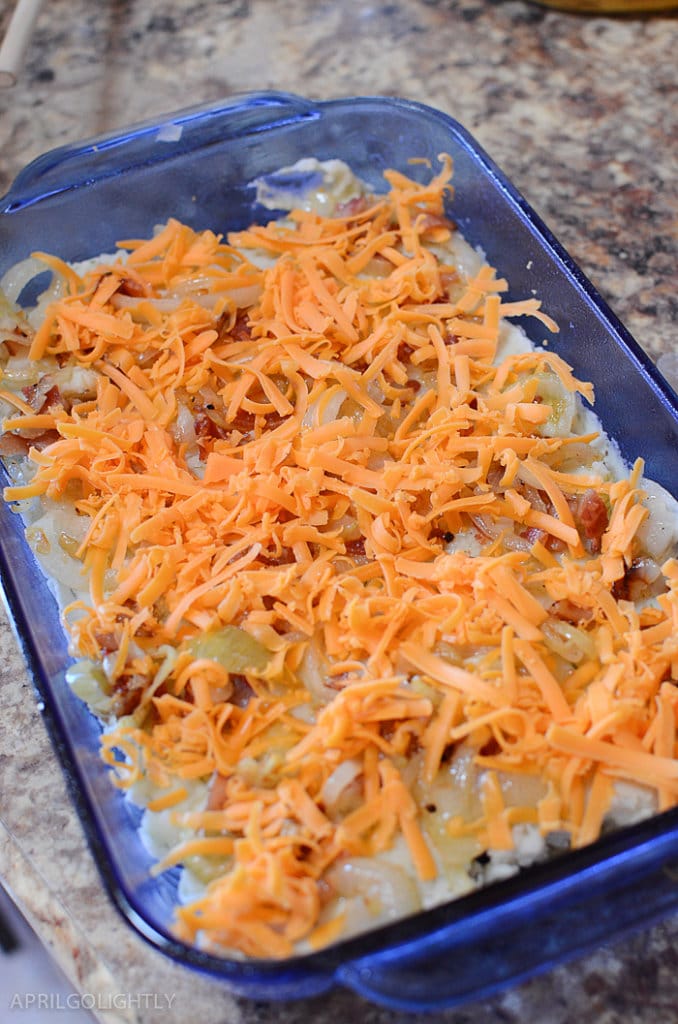 Extremely Cheesy Pierogi Lasagna Recipe April Golightly