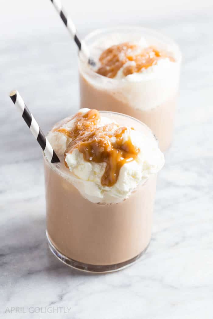 Salted Caramel Frappuccino Recipe (14 of 14)