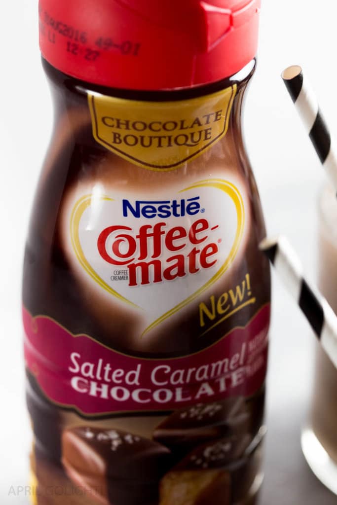 Salted Caramel Coffee Perfect Iced Coffee Recipe April Golightly