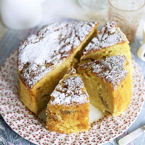 Apricot Pear Cake from Stagetecture