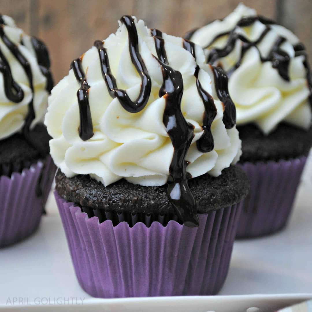 Black Bottom Cupcake Recipe Squares (2 of 3)