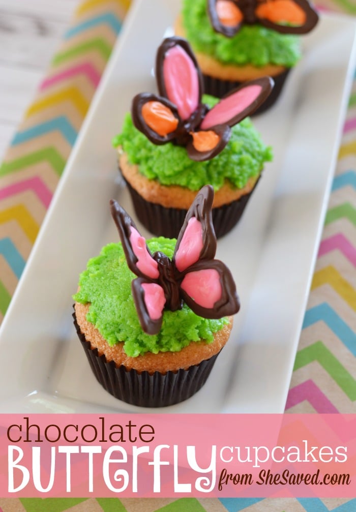 Chocolate Butterfly Cupcake Recipe 