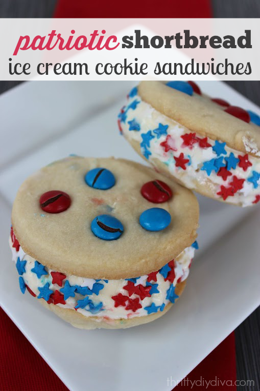 Patriotic-Ice-Cream-Cookie-Sandwiches