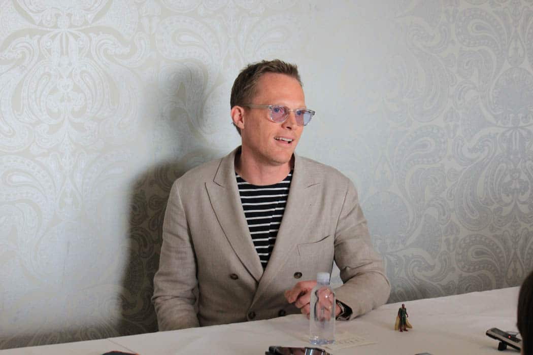 Paul Bettany Interview (3 of 16)