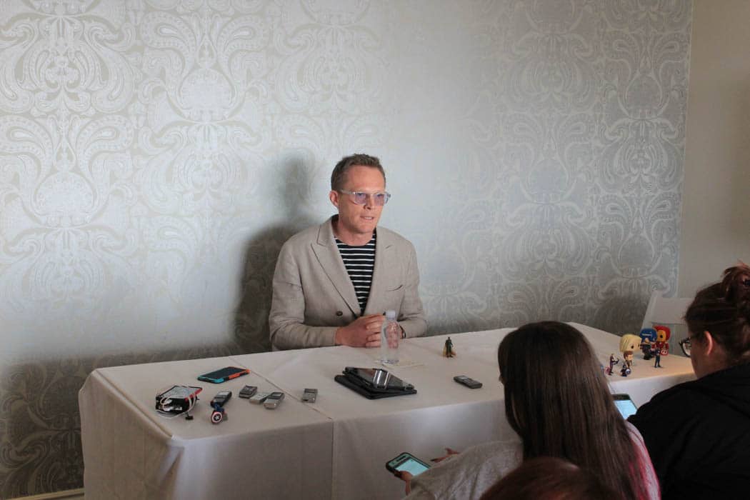 Paul Bettany Interview (8 of 16)