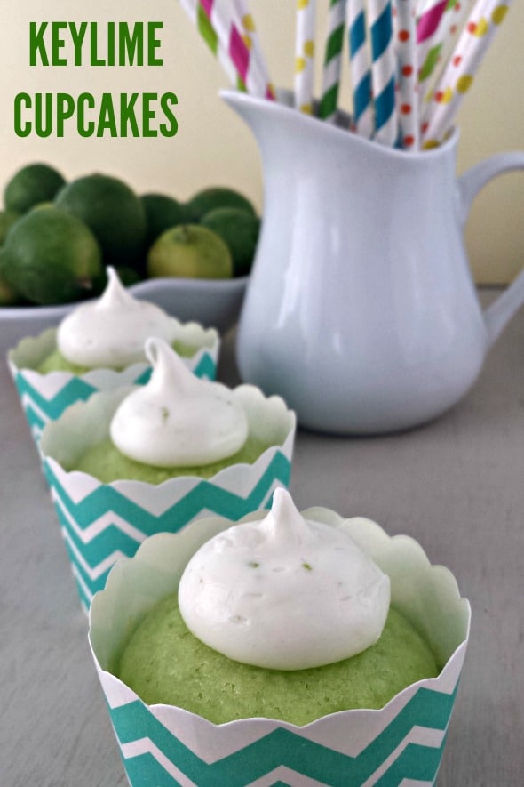Frosted Keylime Cupcakes Recipes