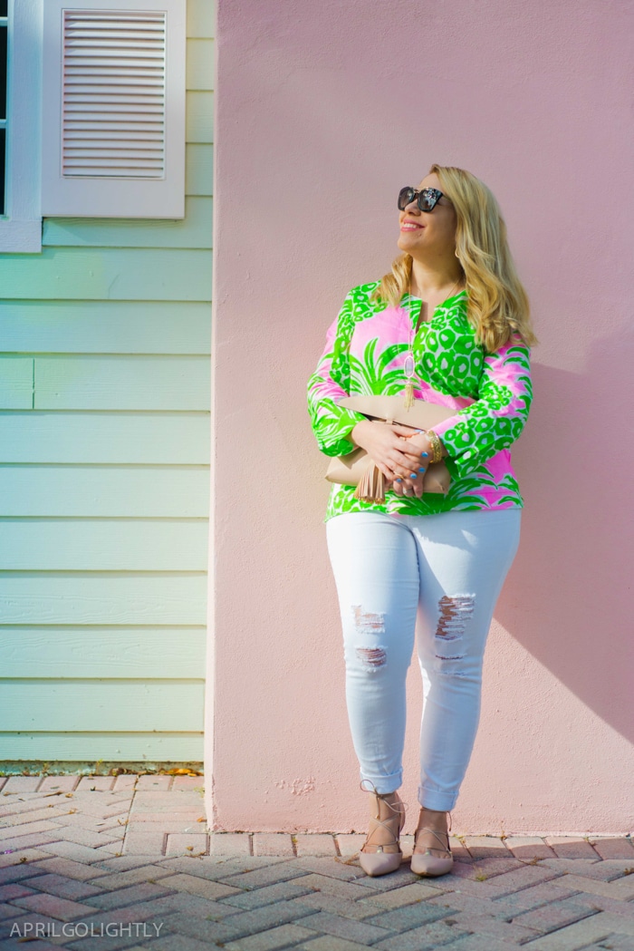 How to Wear Lilly Pulitzer
