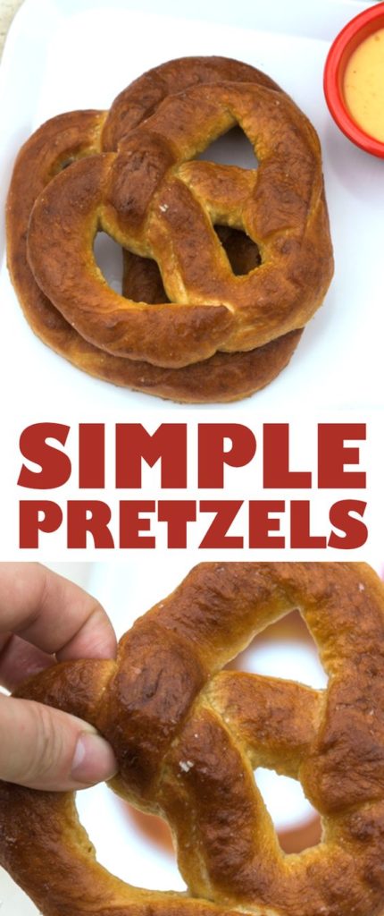 Simple Homemade Pretzel Recipe with Beer Cheese 