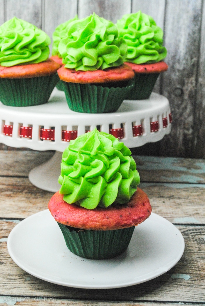 watermelon cupcakes recipe