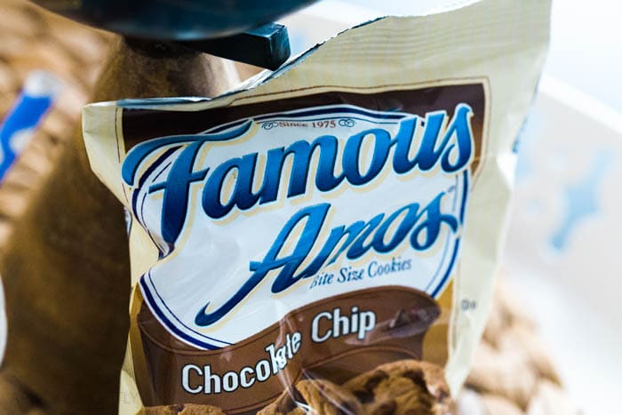Famous Amos Cookies 
