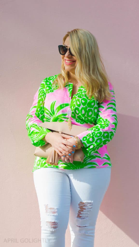 Lilly Pulitzer in Winter 