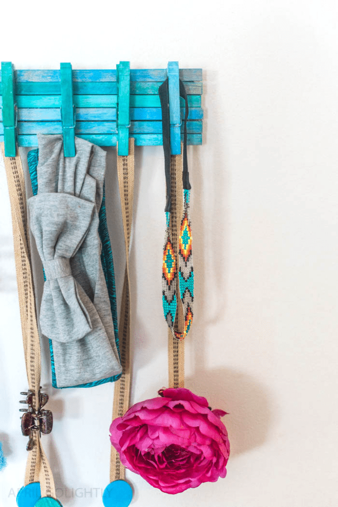 Hair Accessories DIY Organizer April Golightly