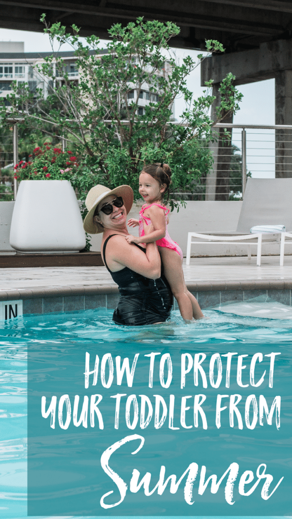 How to Protect Yourself and Your Toddler for Play Outside in the Sun