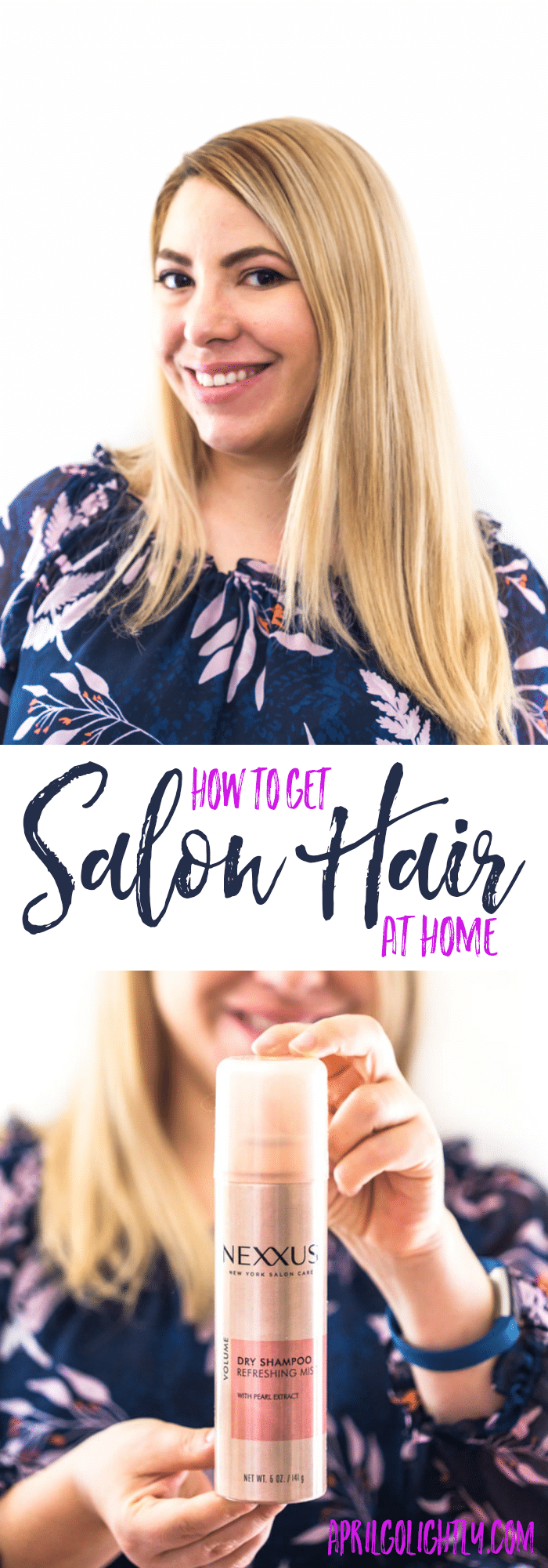 How-to-get-salon-hair-at-home