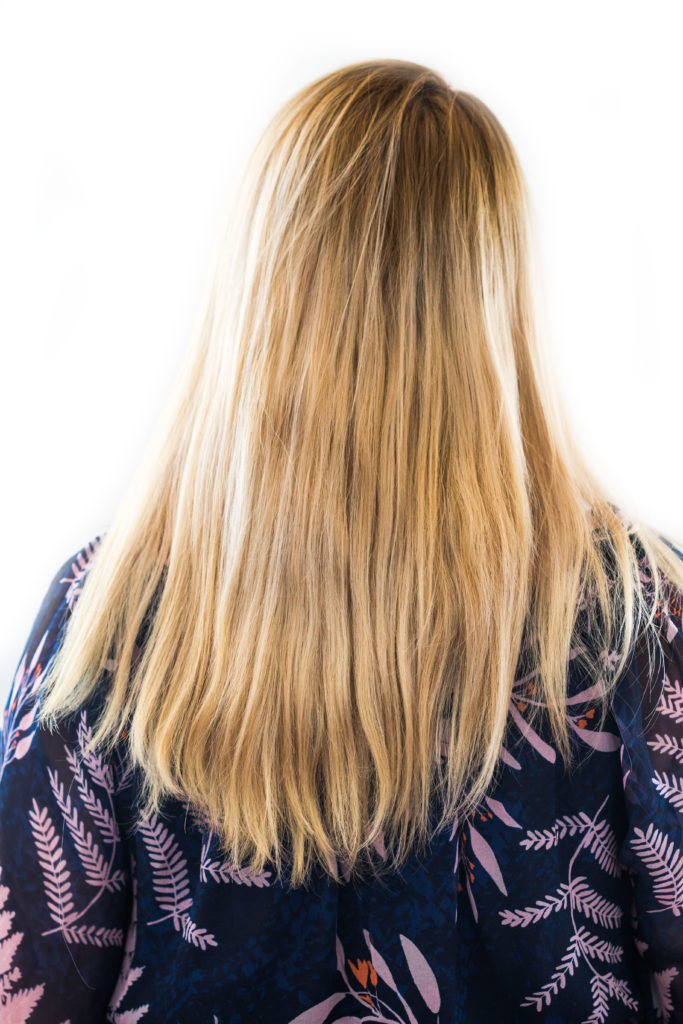 How to Get Salon Hair at Home April Golightly