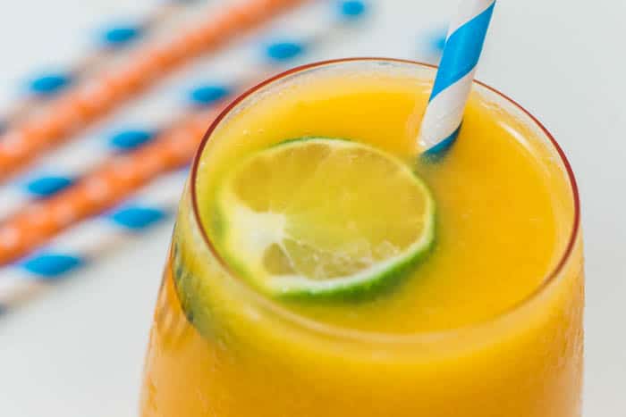 Mango Lime Slushy Recipe