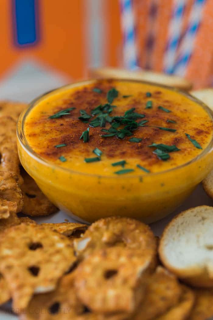 Mango Party Dip for Appetizers 