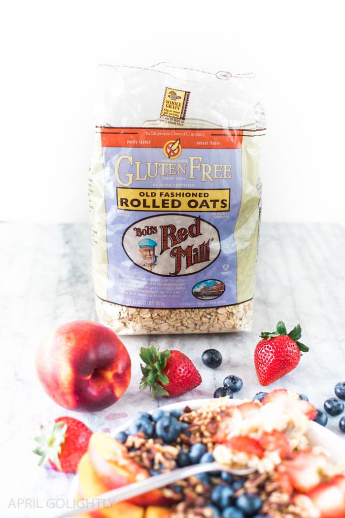 Gluten Free Old Fashioned Rolled Oats (1 of 1)