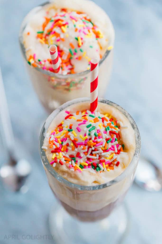 Root Beer Float Recipe - April Golightly