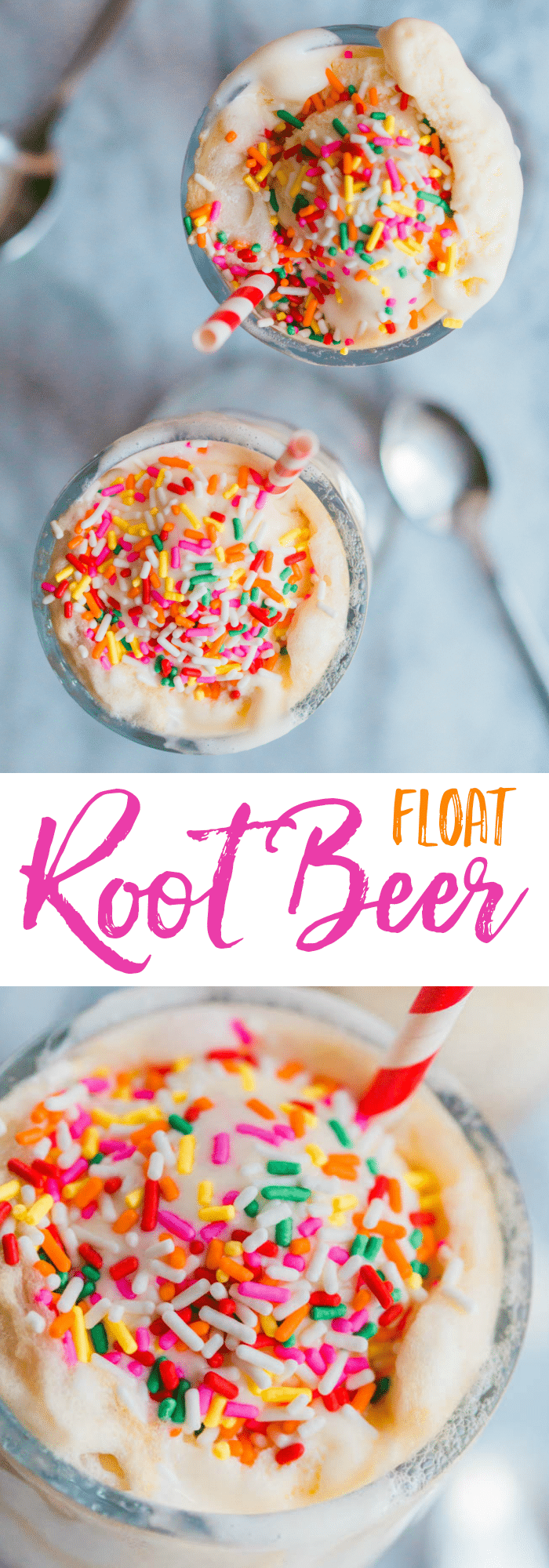 In honor of national root beer float day, I am excited to share with you a light root beer float recipe that is super easy to make